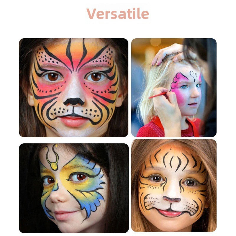 Haylens-Halloween Oil Paint Body Paint Pigment Body Paint Paste Drama Makeup Masquerade Performance Painting Pigment