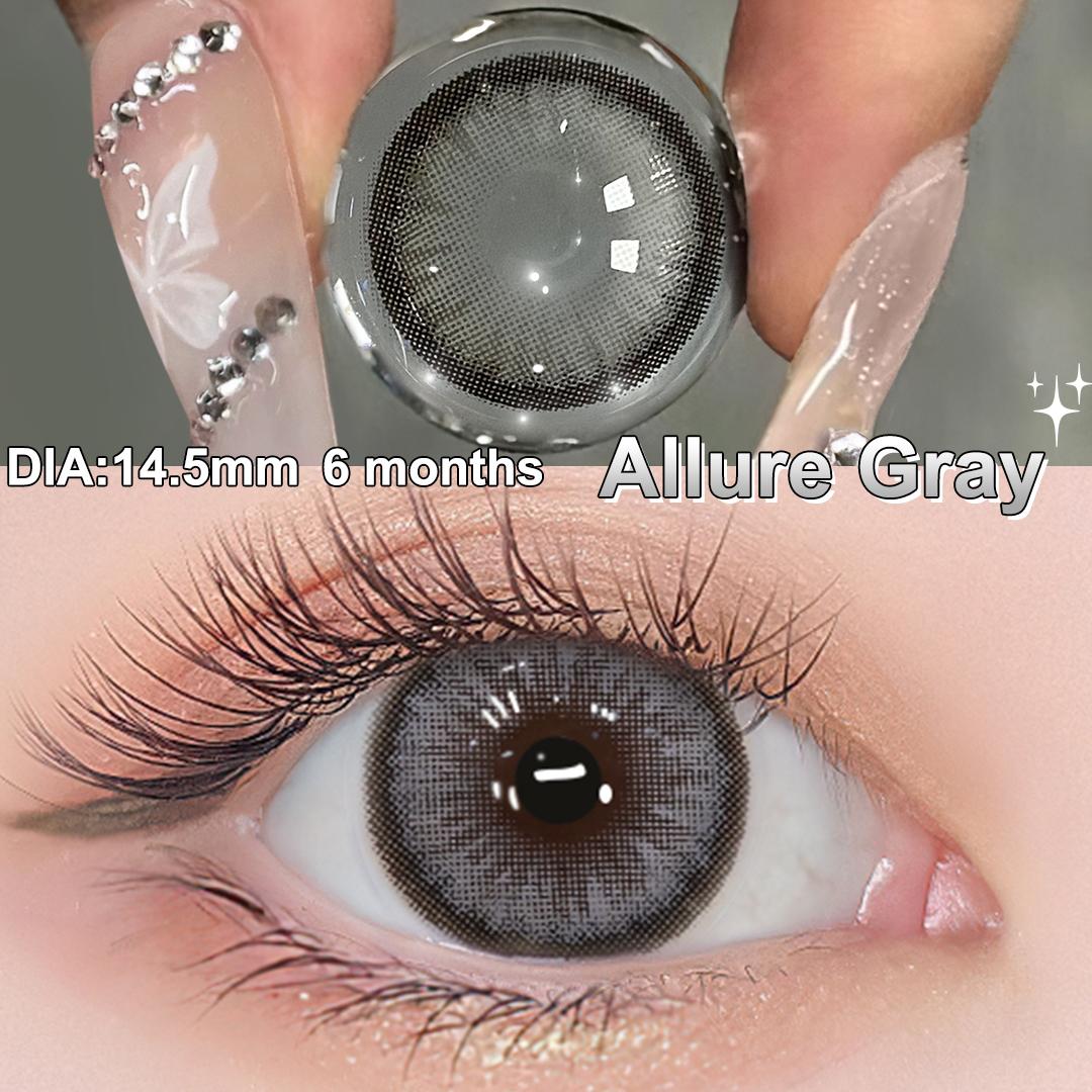 Colored Contact Lense Magister 14.2mm Brown Contact Lenses Diamond Series Big Eyes Lenses