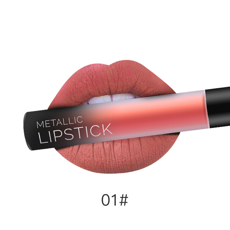 Cosplay Matte Matte Non-Fading 6-Color Liquid Lipstick Lip Glaze