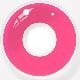 1Pairs/2Pces Pink Block Contact Lenses Colored Cosmetic Beauty Contact Lens For Dark Eye Lens 14.2mm