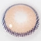 1Pairs/2Pces X Brown Flare Contact Lenses Colored Cosmetic Beauty Contact Lens For Dark Eye Lens 14.2mm