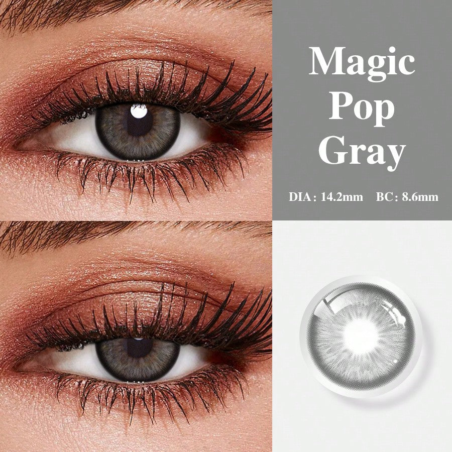Magic Pop PInk Colored Contact Lenses