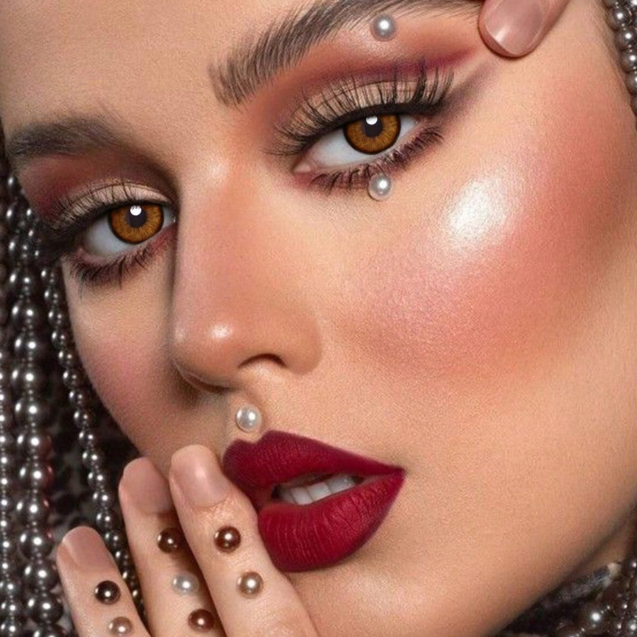 Magic Pop PInk Colored Contact Lenses