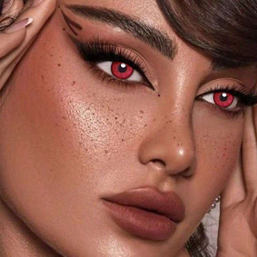 Magic Pop PInk Colored Contact Lenses