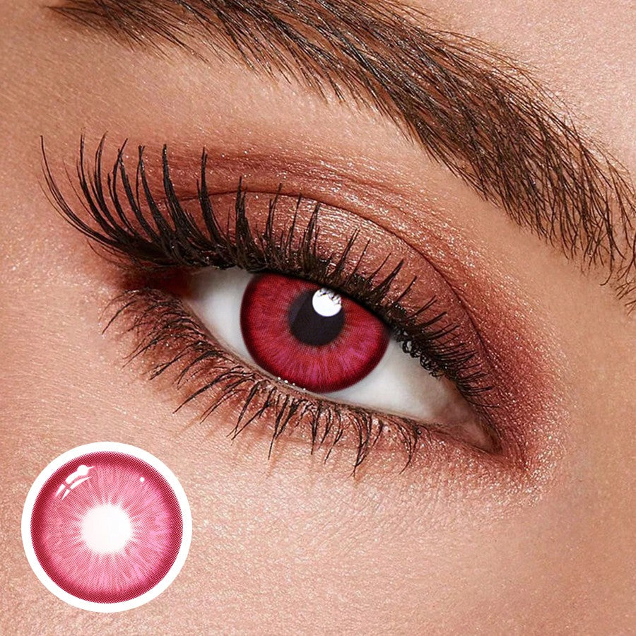 Magic Pop PInk Colored Contact Lenses