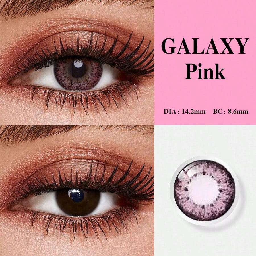 1 Pair Magiceye Comfortable Natural Hidrocor Color Contacts Circle Color Eye Contact Lenses Natural Colored Contact Lenses 14.2mm