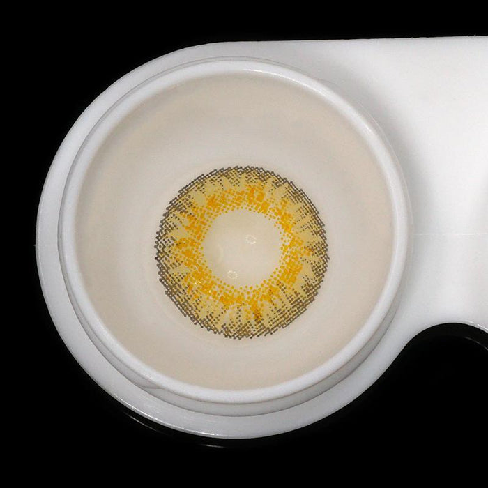 【 1-Day 10Pcs】Three Tone Hazel Daily Color Contact Lenses【Prescription】