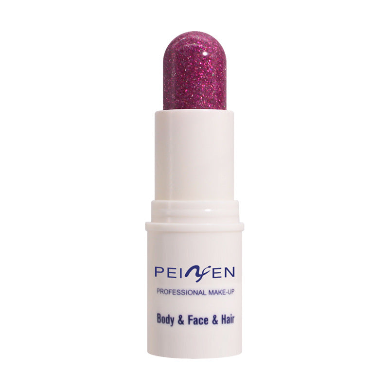 Eyeshadow Stick Multi-Functional Shiny Makeup Paste Multi-Color Flashing Highlight Body Paint Stage