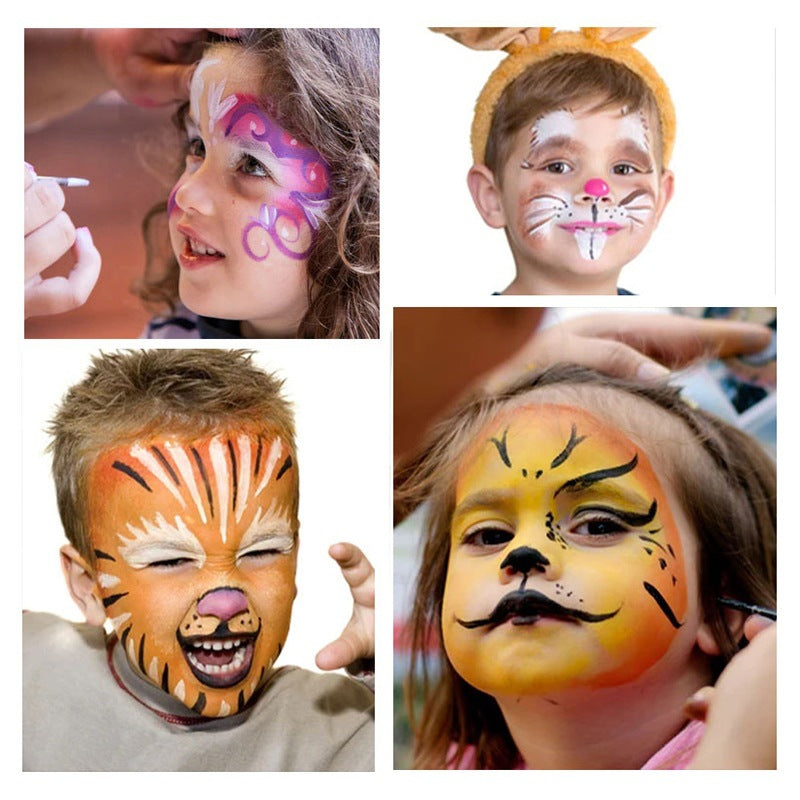Haylens-Halloween Oil Paint Body Paint Pigment Body Paint Paste Drama Makeup Masquerade Performance Painting Pigment