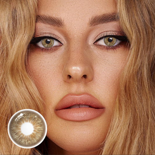 Wildness Leopard Brown Color Contact Lenses