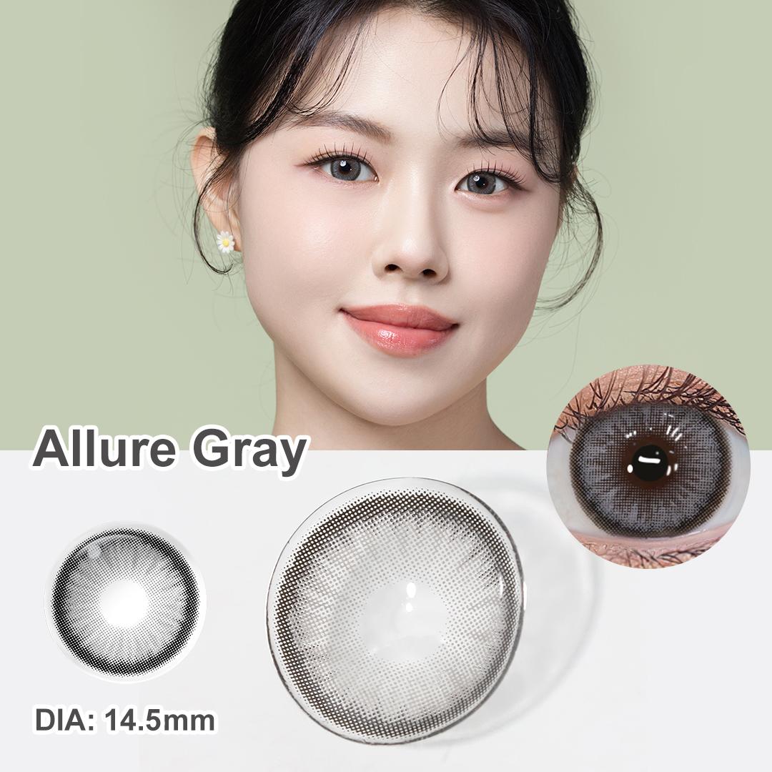 Colored Contact Lense Magister 14.2mm Brown Contact Lenses Diamond Series Big Eyes Lenses
