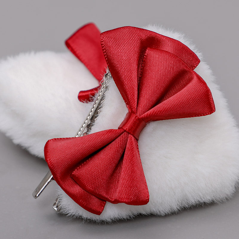 One Piece Dropshipping Handmade Japanese Style Cute Lolita Hair Accessories Pair Clip Lolita Beast Ear Side Clip Hair Accessories Cat Ear Hair Clip