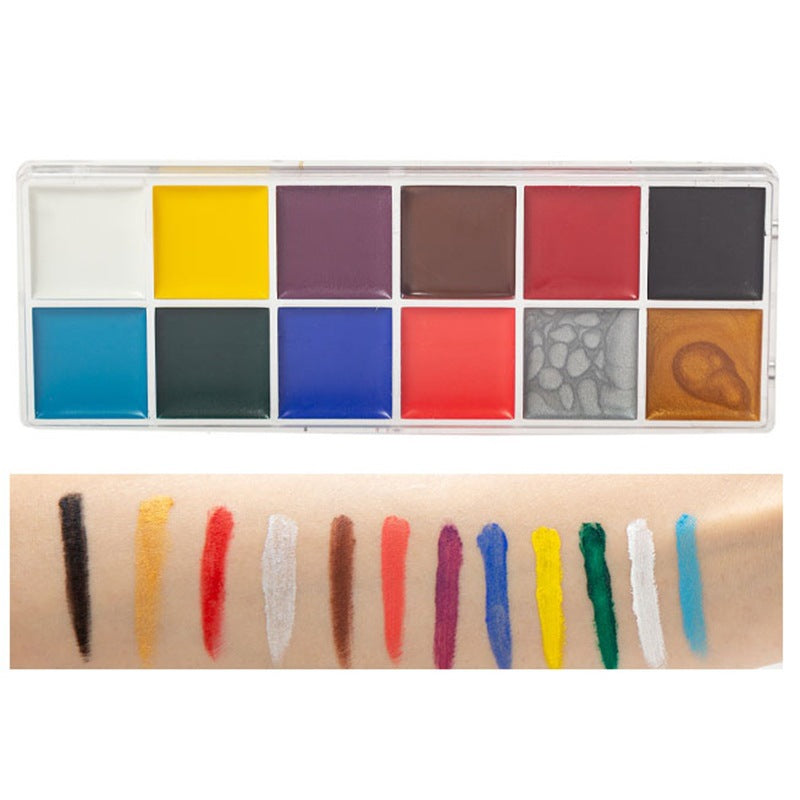 Haylens-Halloween Oil Paint Body Paint Pigment Body Paint Paste Drama Makeup Masquerade Performance Painting Pigment