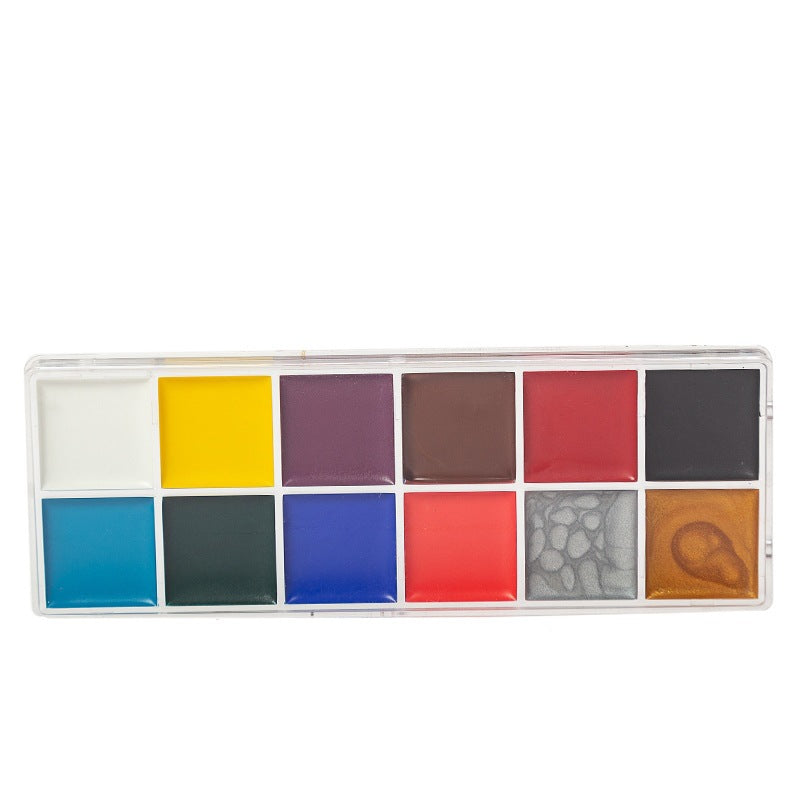 Haylens-Halloween Oil Paint Body Paint Pigment Body Paint Paste Drama Makeup Masquerade Performance Painting Pigment