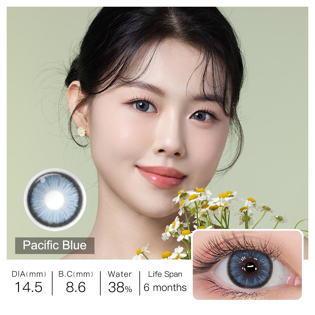 Colored Contact Lense Magister 14.2mm Brown Contact Lenses Diamond Series Big Eyes Lenses