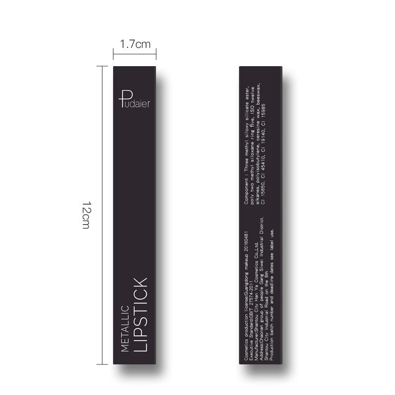 Cosplay Matte Matte Non-Fading 6-Color Liquid Lipstick Lip Glaze