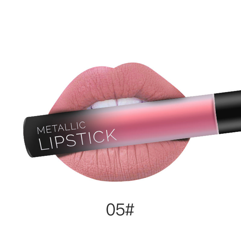 Cosplay Matte Matte Non-Fading 6-Color Liquid Lipstick Lip Glaze