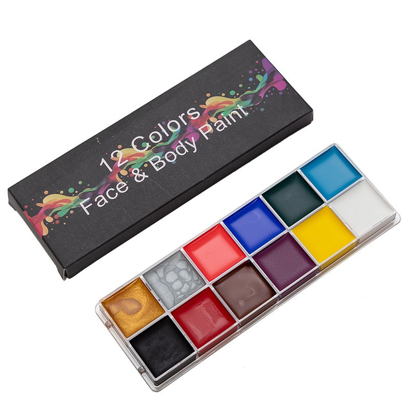 Haylens-Halloween Oil Paint Body Paint Pigment Body Paint Paste Drama Makeup Masquerade Performance Painting Pigment