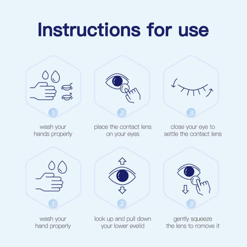 Sharingan Eye Halloween Contact Lenses 1 Pair Yearly Red Cosplay Contact Lenses White Blind Eye Lenses Eye Contacts for Anime Accessories