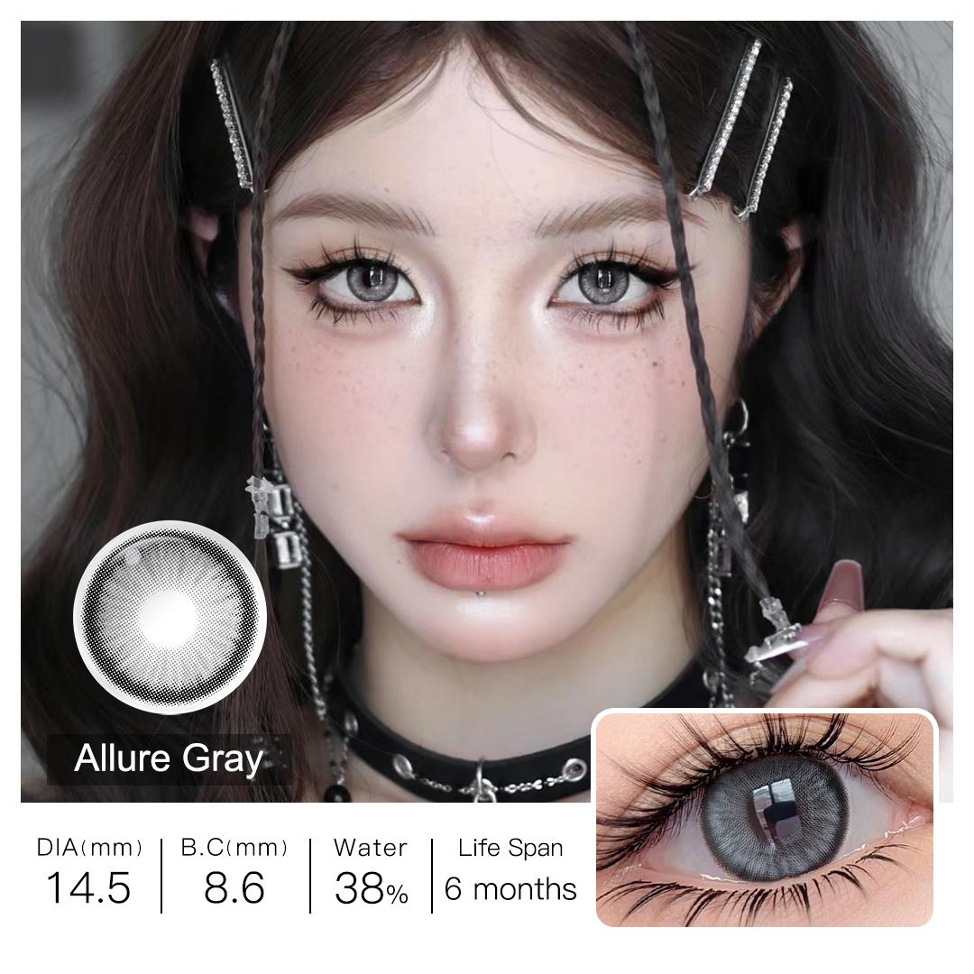 Colored Contact Lense Magister 14.2mm Brown Contact Lenses Diamond Series Big Eyes Lenses