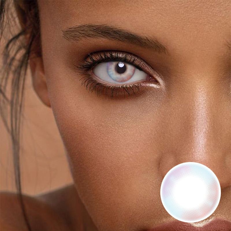 Candy Blue Color Contact Lenses