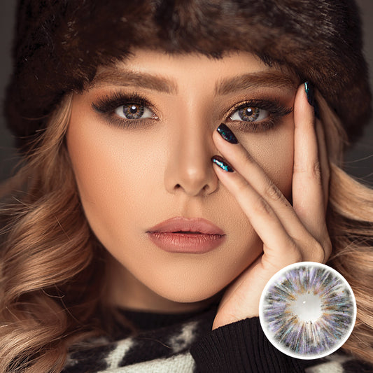 【2023 NEW】Monet Black Color Contact Lenses