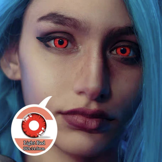 Lentes de contacto de Halloween Red Twilight