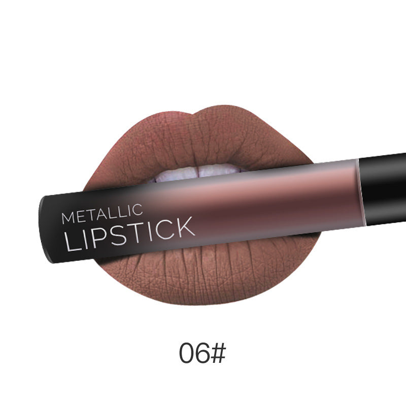 Cosplay Matte Matte Non-Fading 6-Color Liquid Lipstick Lip Glaze