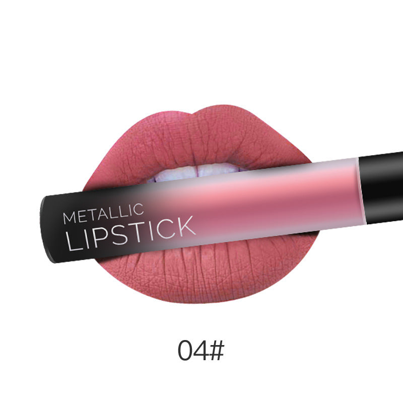 Cosplay Matte Matte Non-Fading 6-Color Liquid Lipstick Lip Glaze