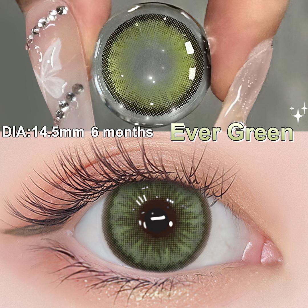 Colored Contact Lense Magister 14.2mm Brown Contact Lenses Diamond Series Big Eyes Lenses