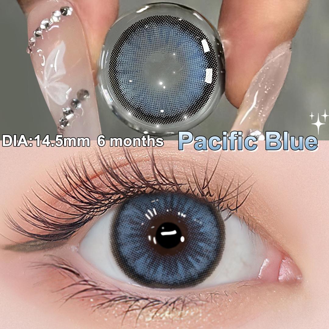 Colored Contact Lense Magister 14.2mm Brown Contact Lenses Diamond Series Big Eyes Lenses