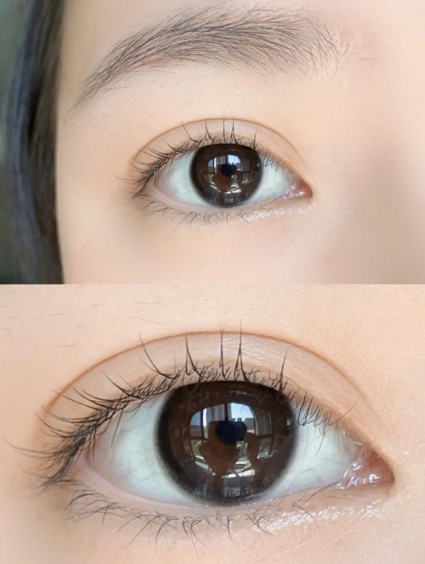 Angel Black G101 Color Contact Lenses 【Prescription】