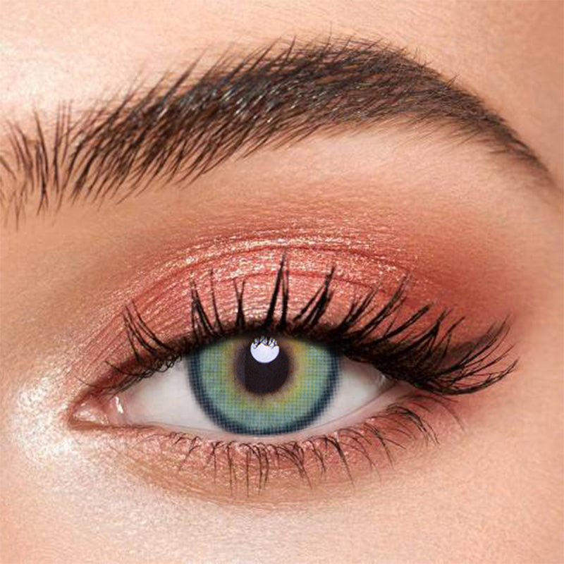 Dubai Blue Color Contact Lenses