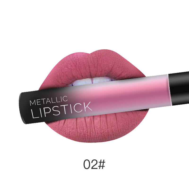 Cosplay Matte Matte Non-Fading 6-Color Liquid Lipstick Lip Glaze