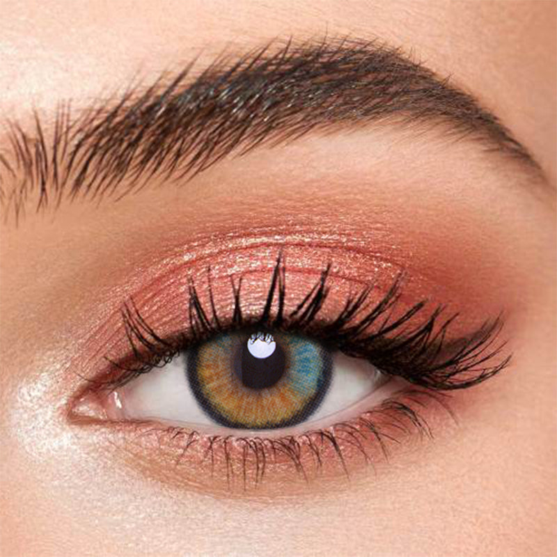 Firmament Blue Color Contact Lenses