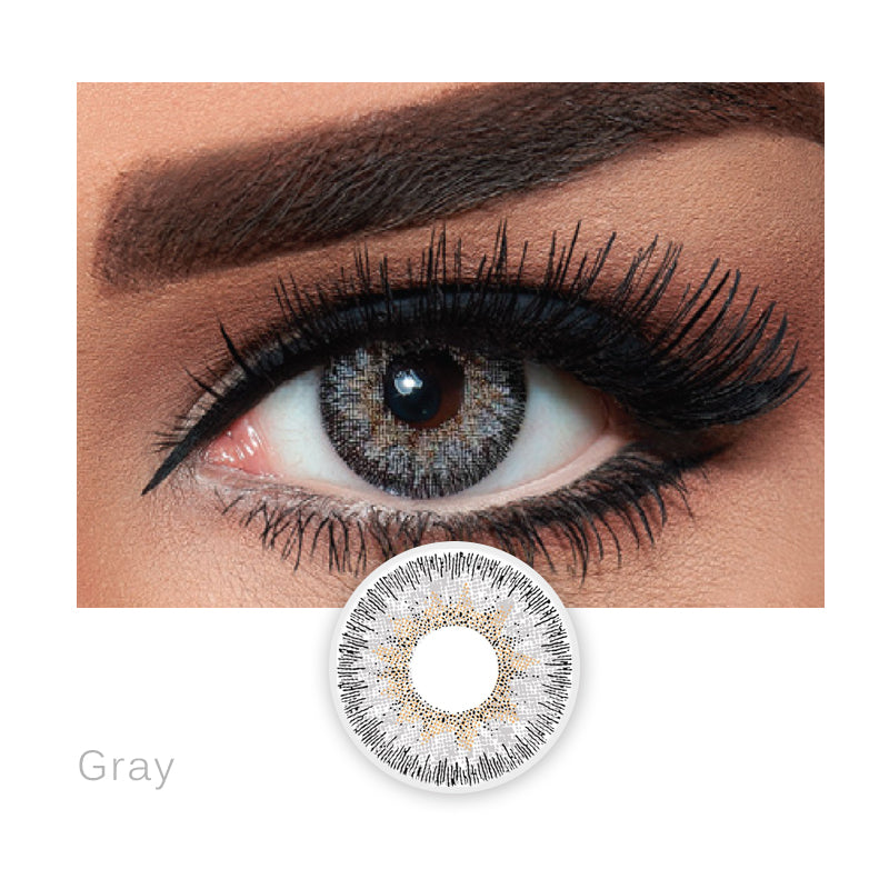 Angel Ice Grey Color Contact Lenses【PRESCRIPTION】