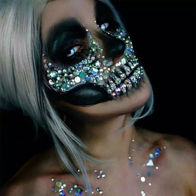 White Manson Cosplay Color Contact Lenses