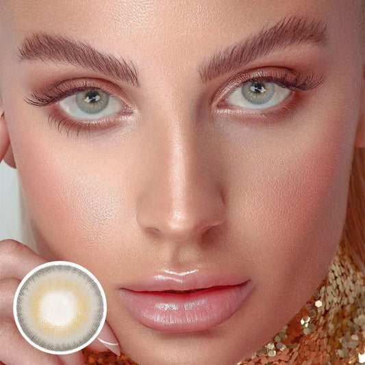 【2022 NEW】La Girl Gray Color Contact Lenses