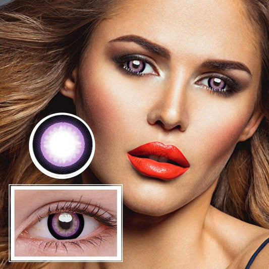Donald-Purple Color Contact Lenses