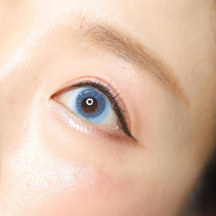 Lee Bible Blue Color Contact Lenses