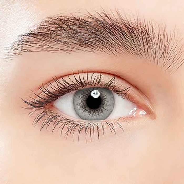 Glacier Grey Color Contact Lenses