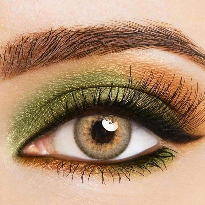 LA Girl Brown Color Contact Lenses