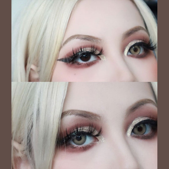 Himalaya Brown Color Contact Lenses
