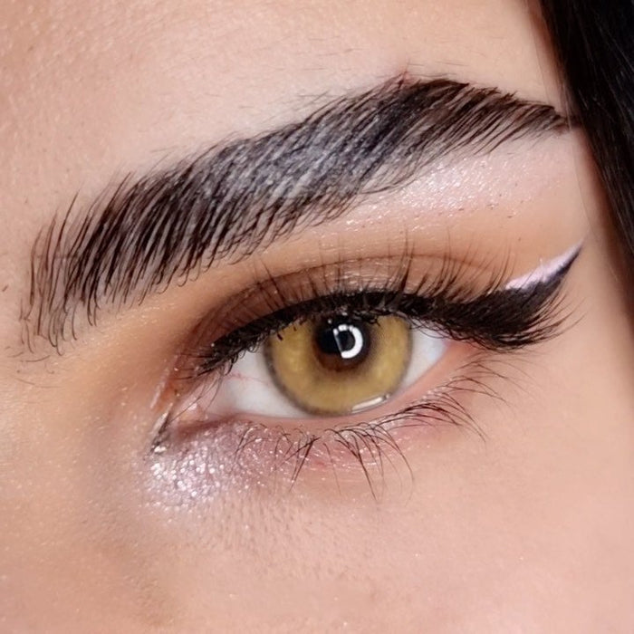 Sorayama Brown Color Contact Lenses