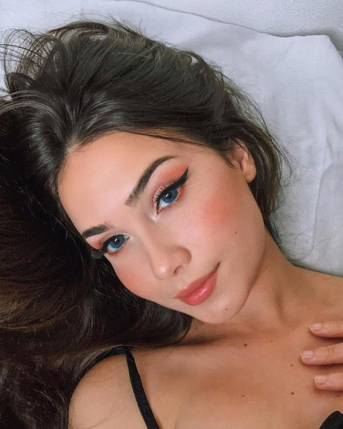 Lee Bible Blue Color Contact Lenses