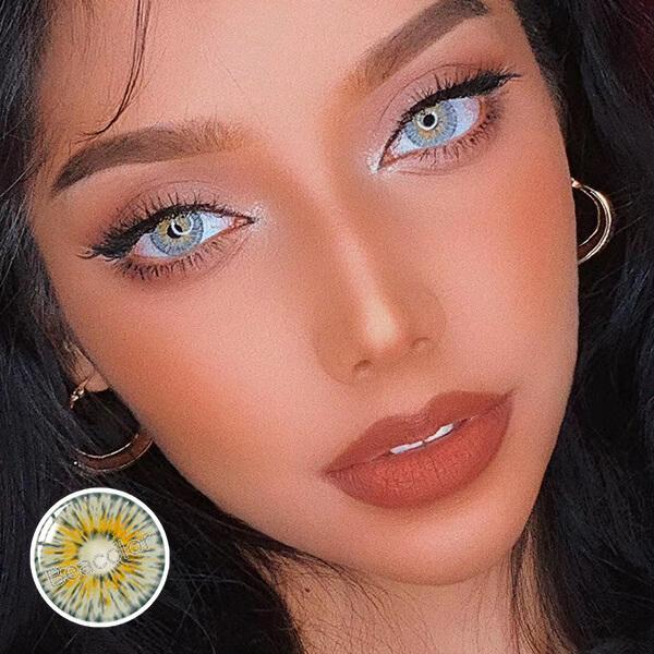 New York Gogh Grey Color Contact Lenses