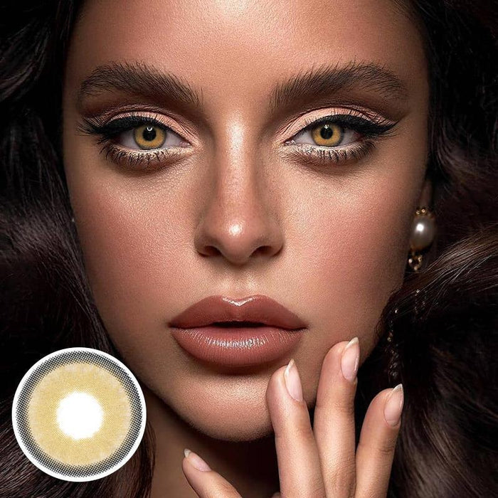 Himalaya Brown Color Contact Lenses