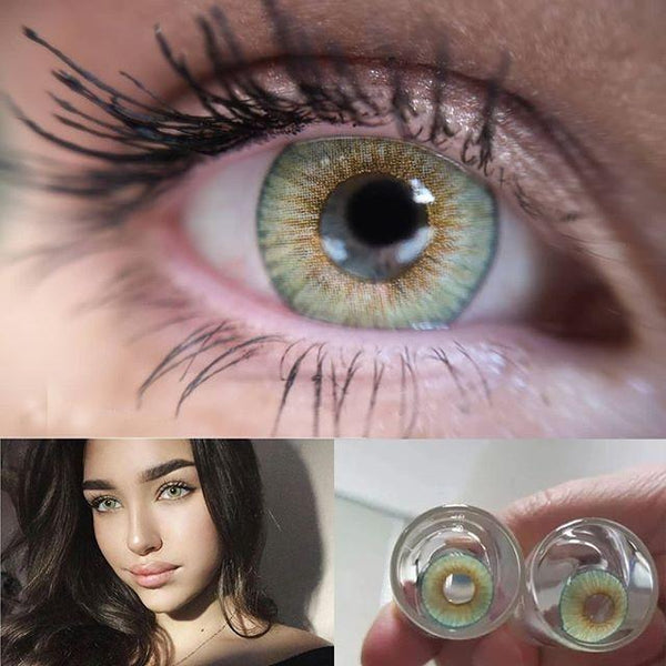 New York Gogh Grey Color Contact Lenses