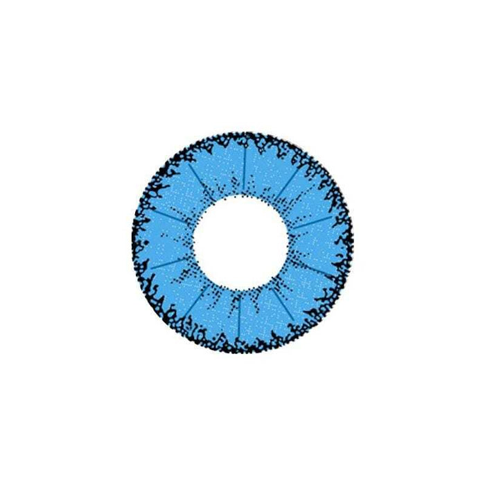 Little Devil Blue Color Contact Lenses 【PRESCRIPTION】