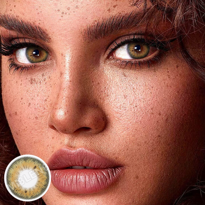 HC Green Color Contact Lenses